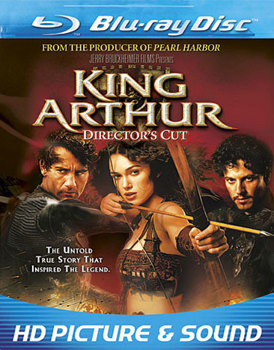 Blu-ray King Arthur Book