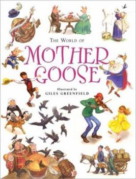 Hardcover The World of Mother Goose Book