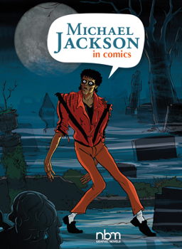 Hardcover Michael Jackson in Comics! Book