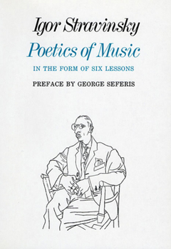Paperback Poetics of Music in the Form of Six Lessons Book