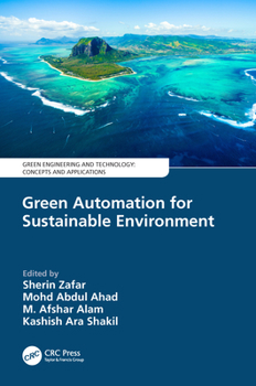 Paperback Green Automation for Sustainable Environment Book