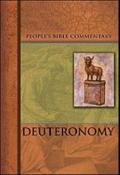 Paperback Deuteronomy - People's Bible Commentary Book