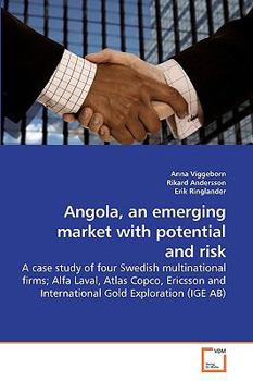 Paperback Angola, an emerging market with potential and risk Book