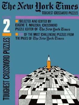 Paperback New York Times Toughest Crosswords V 2 Book