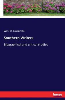 Paperback Southern Writers: Biographical and critical studies Book