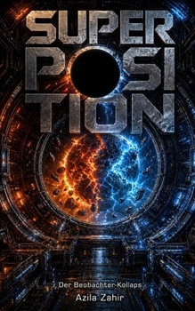 Paperback Superposition: Der Beobachter-Kollaps: Hard Science Fiction Thriller [German] Book