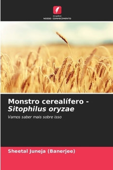 Paperback Monstro cerealífero - Sitophilus oryzae [Portuguese] Book