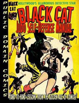 Paperback Black Cat Judo Self-Defense Manual Book