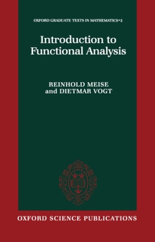 Hardcover Introduction to Functional Analysis Book