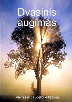 Paperback Dvasinis augimas [Lithuanian] Book
