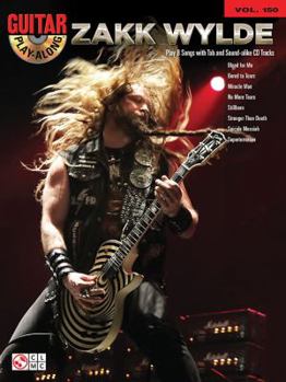 Paperback Zakk Wylde [With CD (Audio)] Book