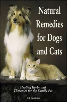 Hardcover Natural Remedies for Dogs and Cats Book