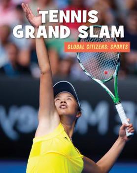 Library Binding Tennis Grand Slam Book