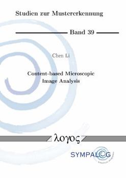 Paperback Content-Based Microscopic Image Analysis Book