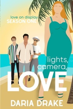 Paperback Lights, Camera, Love Book