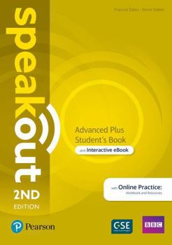 Paperback Speakout 2ed Advanced Plus Student's Book & Interactive eBook with MyEnglishLab & Digital Resources Access Code Book