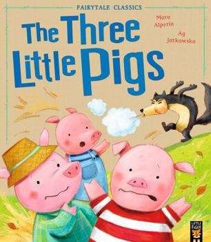 Paperback The Three Little Pigs Book