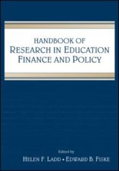 Paperback Handbook of Research in Education Finance and Policy Book