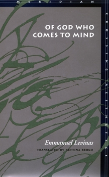 Paperback Of God Who Comes to Mind Book