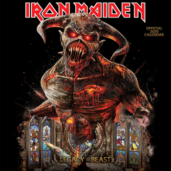 Calendar Iron Maiden 2020 Square Book