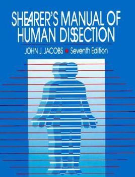 Hardcover Shearer's Manual of Human Dissection Book