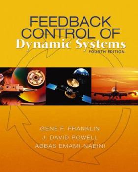 Hardcover Feedback Control of Dynamic Systems, 4th Edition Book