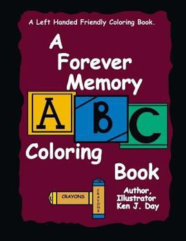 Paperback A Forever Memory ABC Coloring Book