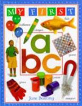 Hardcover My First ABC Book