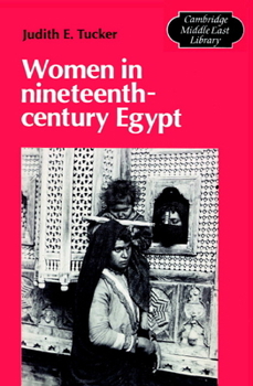 Paperback Women in Nineteenth-Century Egypt Book