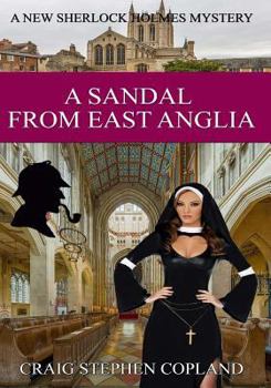 Paperback A Sandal from East Anglia - Large Print: A New Sherlock Holmes Mystery [Large Print] Book