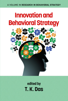 Hardcover Innovation and Behavioral Strategy Book