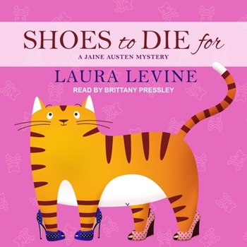 MP3 CD Shoes to Die for Book