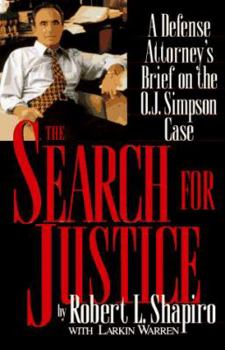 Hardcover Search for Justice Book