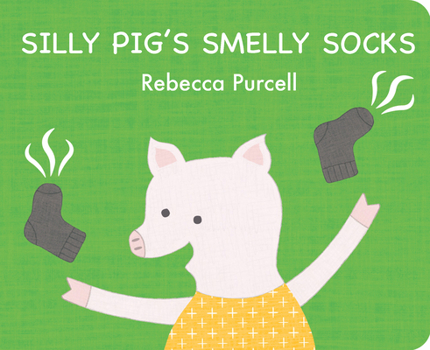 Board book Silly Pig's Smelly Socks Book