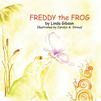 Paperback Freddy the Frog Book