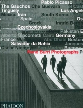 Hardcover Rene Burri Photographs Book