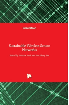 Hardcover Sustainable Wireless Sensor Networks Book