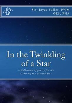 Paperback In the Twinkling of a Star: A Collection of poetry for the OES Book