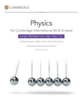 Paperback Cambridge International AS & A Level Physics Exam Preparation and Practice with Digital Access (2 Years) Book