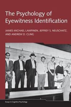 Hardcover The Psychology of Eyewitness Identification Book