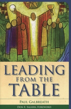 Paperback Leading from the Table Book
