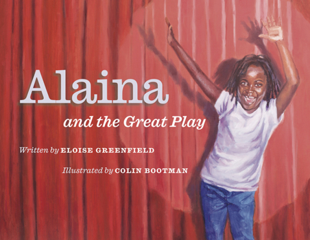 Hardcover Alaina and the Great Play Book