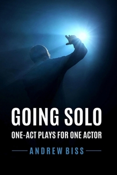 Paperback Going Solo: One-Act Plays for One Actor Book