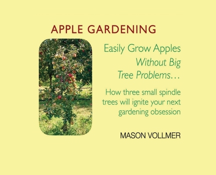 Hardcover Apple Gardening Book