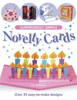 Hardcover Surprisingly Simple Novelty Cards Book