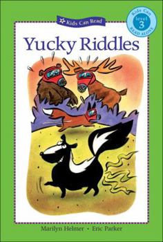 Paperback Yucky Riddles (Kids Can Read) Book