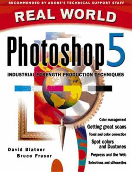 Paperback Real World Photoshop 5: Industrial Strength Production Techniques Book