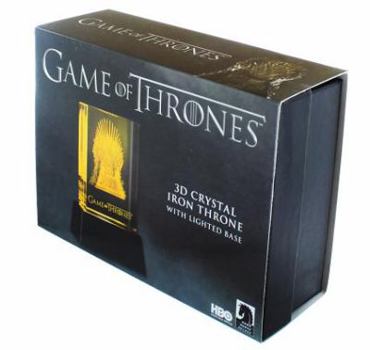 Misc. Supplies Game of Thrones 3D Crystal Iron Throne Illumination Book