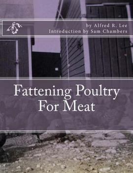 Paperback Fattening Poultry For Meat Book