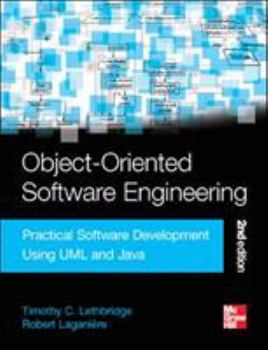 Paperback Object-Oriented Software Engineering: Practical Software Development Using UML and Java Book